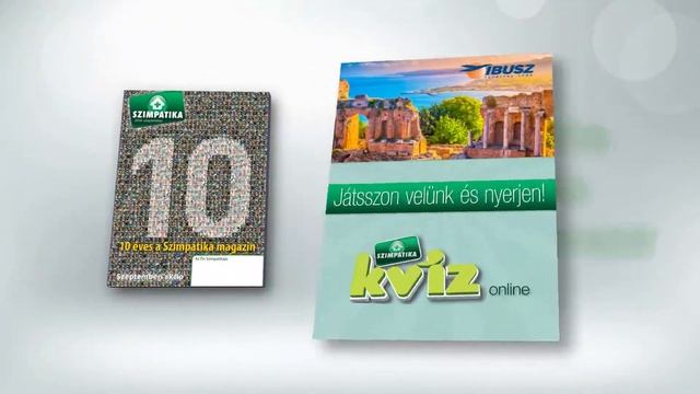 Szimpatika szpot 2018. szeptember - Béres Magnézium смотреть онлайн