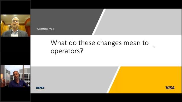 Webinar recording - What Operators Need to Know About Cashless Payments | Nayax смотреть онлайн