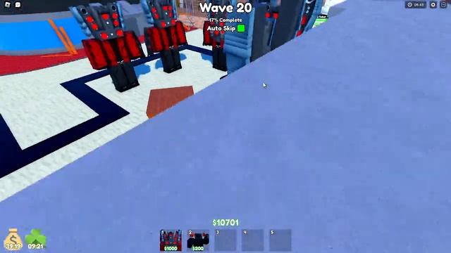 Toilet Tower Defense Upgraded Titan Speakerman Showcase смотреть онлайн