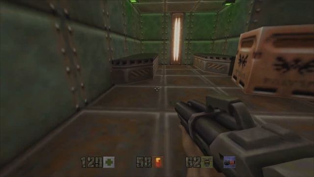 Quake 2 64 Remastered - Walkthrough - Unit 1