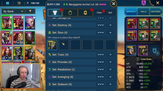 10 BEST GEAR SETS That Are GOOD FOREVER - Raid: Shadow Legends Artifact Tier List смотреть онлайн