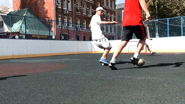 Флешбек с турнира «Уличное Безумие 3х3» смотреть онлайн