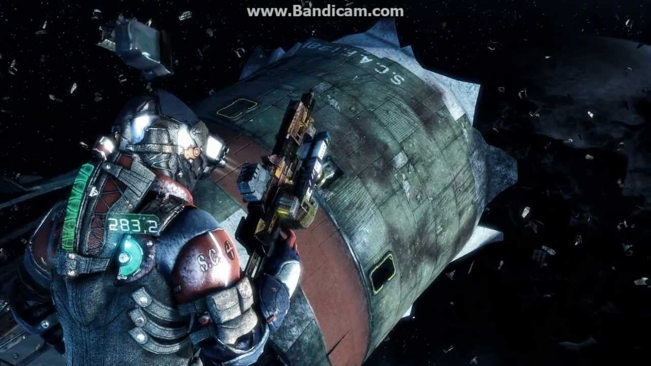 Deadspace3 2013 полет в космосе