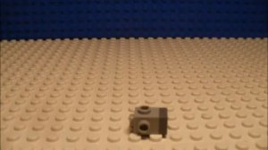 Как сделать из лего танк.