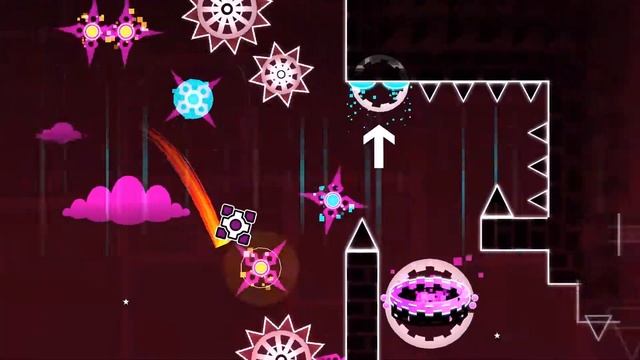 Geometry Dash - Level 14: Clubstep [ALL COINS] смотреть онлайн