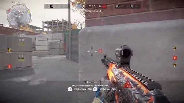 Медведи !Warface l ps4 l смотреть онлайн