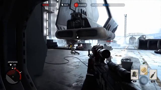 STAR WARS BATTLEFRONT-DICAS IMPORTANTES DE COMO PLATINAR!!! смотреть онлайн