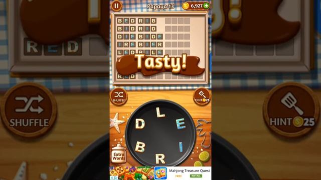 Word Cookies Papaya 13 | Word Cookies Answers смотреть онлайн