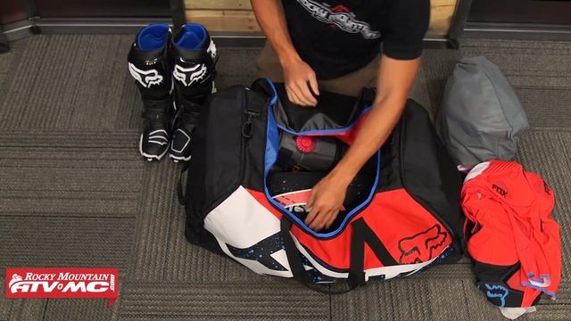 Fox Racing Podium 180 Nirv Gear Bag | Inside Look смотреть онлайн