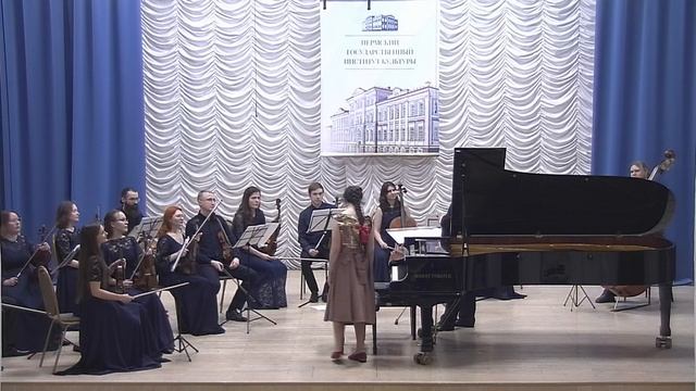 Концерт ДМШ 3 "Доминанта" и камерного оркестра "Орфей" (дирижёр П.В. Юрков) смотреть онлайн