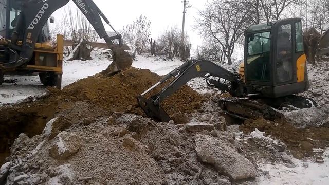 копания траншеи смотреть онлайн