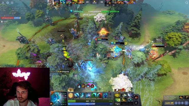 Морф PAMPAGE!!! DOTA2 смотреть онлайн