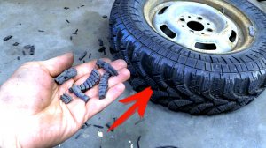 Делаем из обычных шин вездеходные!
