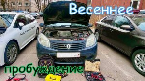 Renault Sandero: 3 месяца не могли запустить двигатель.