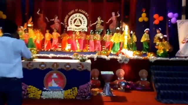 Mujhko Tera Darsan Mila Prabhu stuti by Shruti Nayak & group at NEMSS Rajhara смотреть онлайн