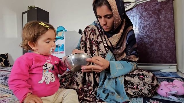 A Charming Day With Khosrow And Niloufar In Beautiful Nature😍: Nomadic Lifestyle Documentary