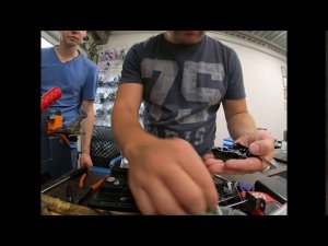 Замена корпуса выкидного ключа Volkswagen