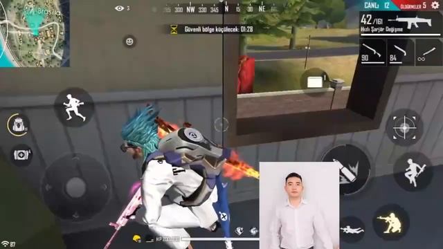 Бесплатный огонь | НТН "Воплощение Наруто" съемочная группа прошерстила карту Лабиринта смотреть онлайн