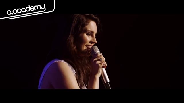 Lana Del Rey Live - Born To Die At O2 Apollo Manchester