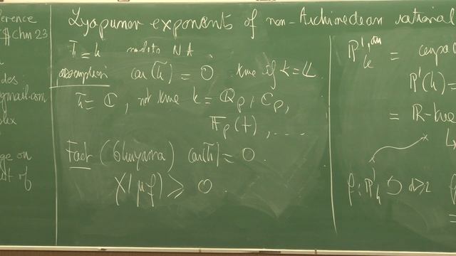 Lyapunov Exponents Of Non-Archimedean Rational Maps