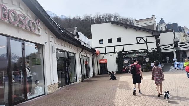 Курорт Роза Хутор. Сочи. Адлер. смотреть онлайн