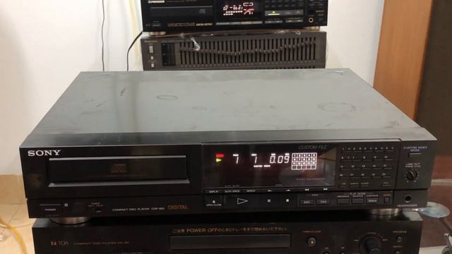 Test CD ( Sony CDP-950 ) смотреть онлайн