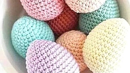 Вяжем пасхальный декор смотреть онлайн