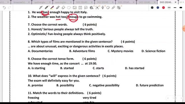 7 ci sinif ingilis dili boyuk summativ 2 bsq 2 helli ve izahi смотреть онлайн