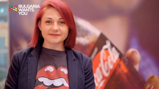 Bulgaria Wants You - Надя Дянкова, Coca-Cola HBC смотреть онлайн