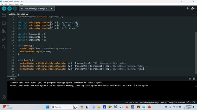 3. Arduino Modbus Master Multi Slave - Module UART TTL to RS485 Two Way Converter смотреть онлайн