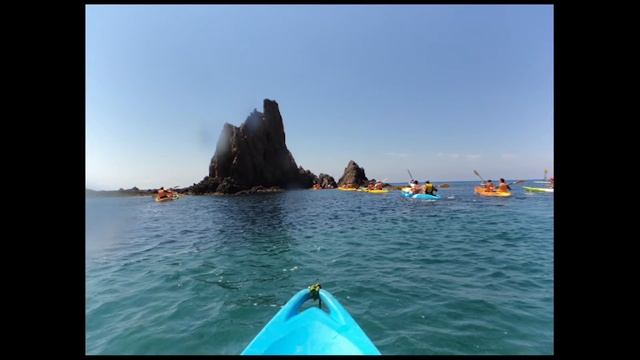 kayak, cabo de gata (arrecife de las sirenas) agosto 2014 смотреть онлайн