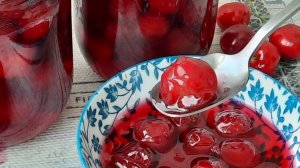 ТАК ЗАКРЫВАЮ УЖЕ 20 ЛЕТ! САМОЕ ВКУСНОЕ ВАРЕНЬЕ ИЗ ЧЕРЕШНИ НА ЗИМУ! Простой и быстрый рецепт!