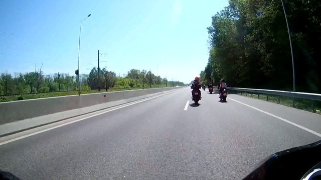 Открытие мотосезона 2018. Киев. смотреть онлайн