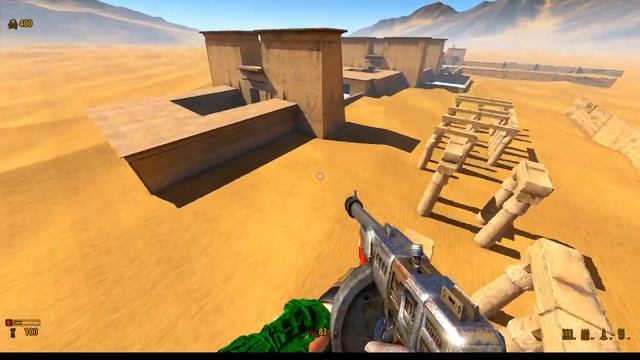 Me speedrunning with jetpack | Serious Sam 3 BFE - Unearthing the sun смотреть онлайн