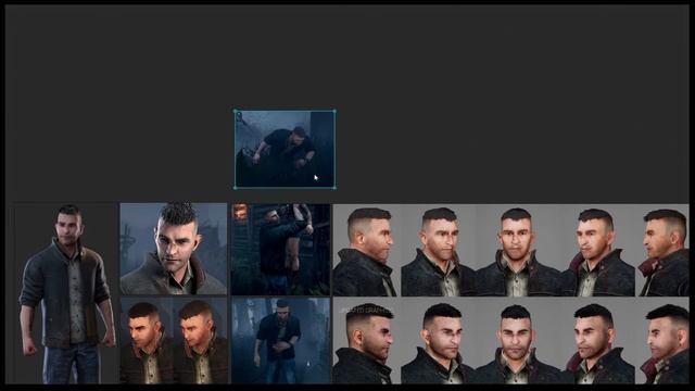 СОЗДАНИЕ ФИГУРКИ / Дэвид Кинг - Dead by Daylight / "ПОКРАСЬКА" смотреть онлайн