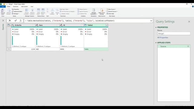 [Power Query] Create sum of Expanded Table Column (number) after NestedJoin смотреть онлайн