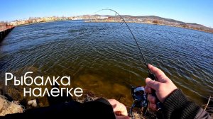 Весенняя рыбалка. Плотва. Мормышинг Наноджиг Ультралайт