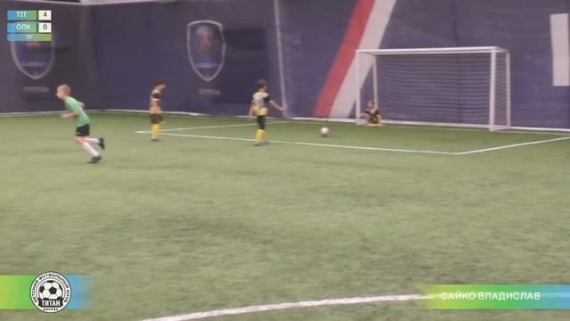 AFL20. Kids 2012. Day 11. Титан 2012 - Олимпия Кидс 2012. смотреть онлайн