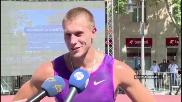 STREET ATHLETICS BAKU 2015 смотреть онлайн