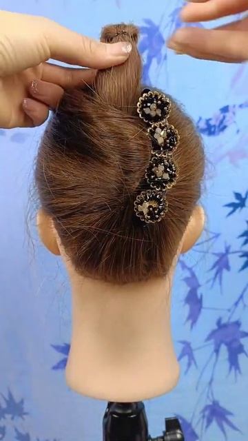 How to make a beautiful hairstyle010 смотреть онлайн