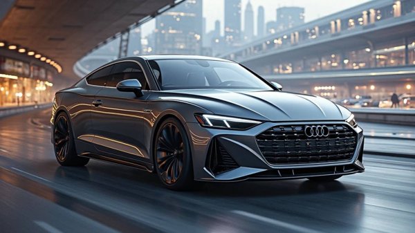 2025 Audi S5: Обзор нового спортивного седана с мощной производительностью и роскошным дизайном