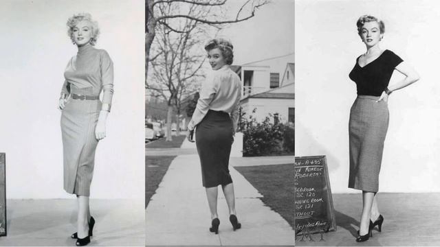 8 SUMMER OUTFITS Inspired by Marilyn Monroe & Brigitte Bardot смотреть онлайн