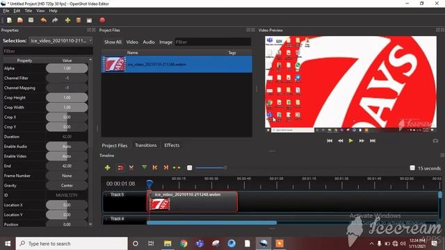 How to change {fast/slow} video speed in openshot ll OpenShot Video Editor Tutorial | 2021 смотреть онлайн