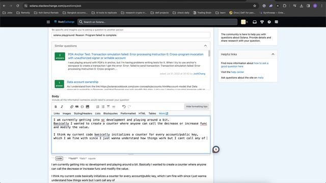 Learning about programs in anchor for solana smart contract development смотреть онлайн