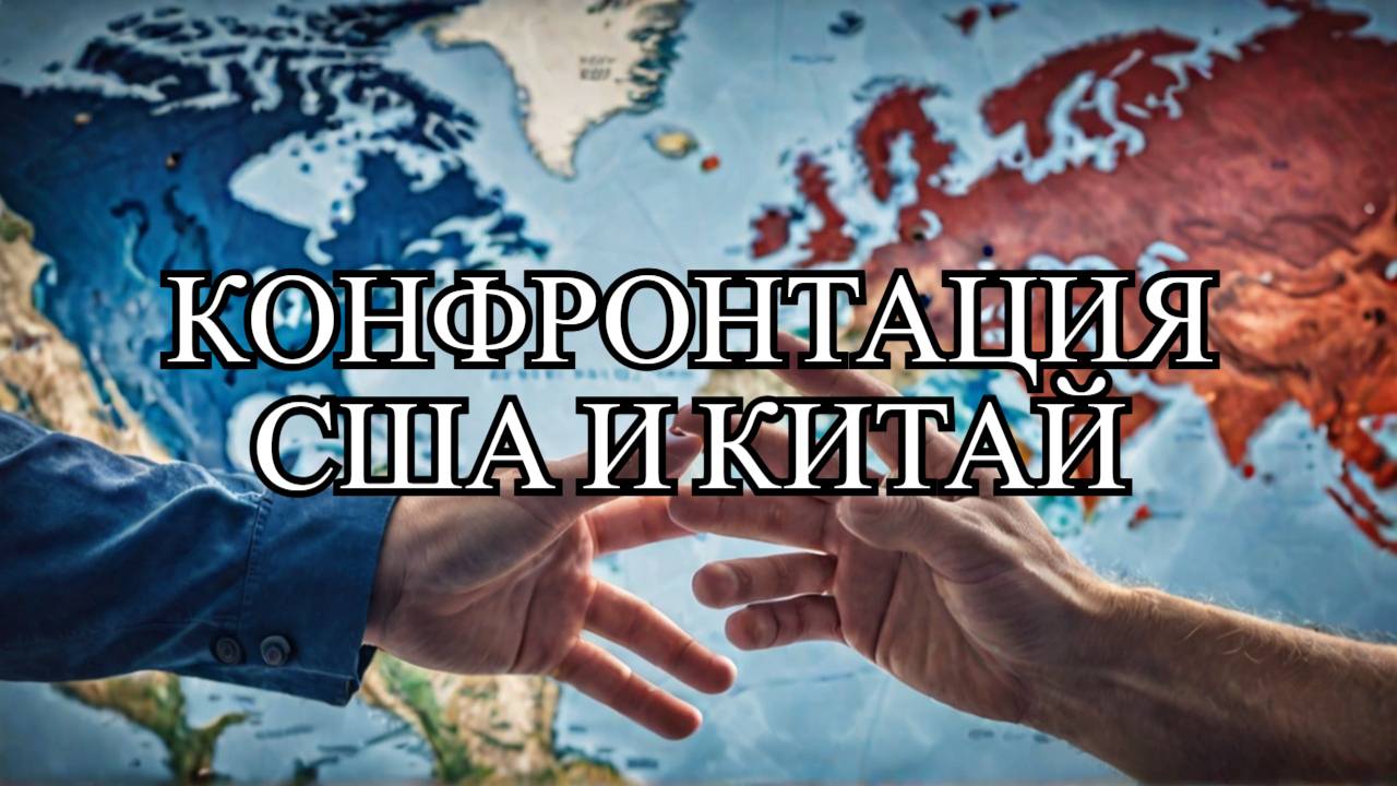 Китай и США вступают в ТОРГОВУЮ КОНФРОНТАЦИЮ в апреле 2025 года