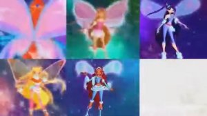 Все превращения винкс 🧚♀️ /WINX CLUB 🧚♀️