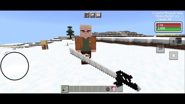 Minecraft Pe Attack On Titan Addon! MCPE Attack On Titan Mod!