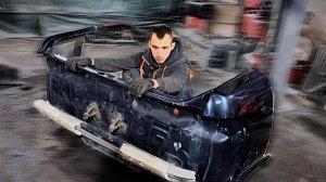 БЮДЖЕТНЫЙ КУЗОВНОЙ РЕМОНТ ПОСЛЕ ДТП