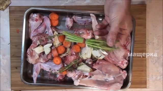 пилешки бульон/chicken stock смотреть онлайн