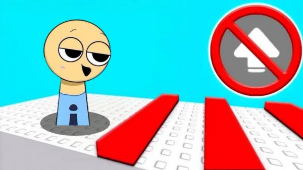 Спрунки Upin Played Obby Но Ты Не Можешь Прыгать в РОБЛОКС | Incredibox Sprunki